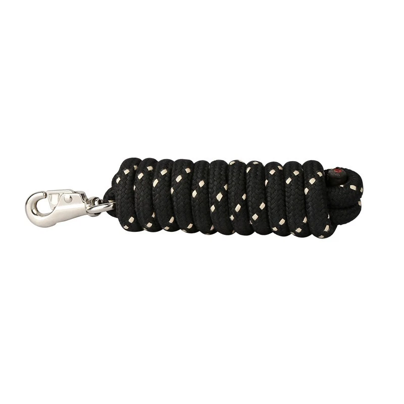 

A horse rope 3 meters equestrian equipment stainless steel metal buckle