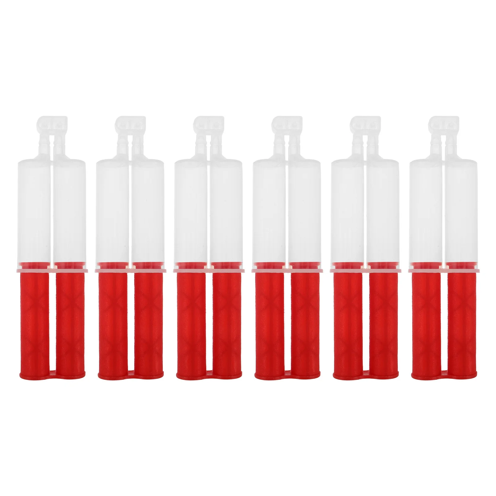 

6Pcs Reusable Epoxy Mixing Barrels 15Ml Plastic Caulk Tubes for Home Floor Tile Sealing Applications Plastic Cartridge