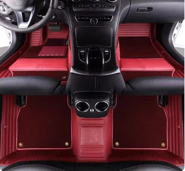 

Специальные двухслойные автомобильные ковры на заказ для Porsche Macan EV 2025, водонепроницаемые коврики, высококачественные коврики для Macan EV 2024