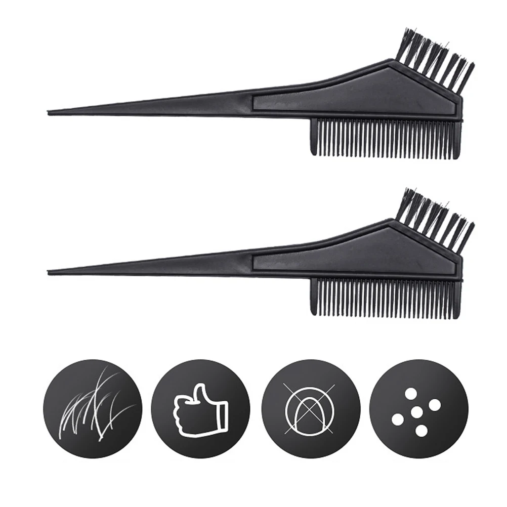 

50PCS Hairdressing Comb Salon Gloss Brush Cutter Lightweight Compact MultiPurpose Home HairCutterTrimmer HairCutting