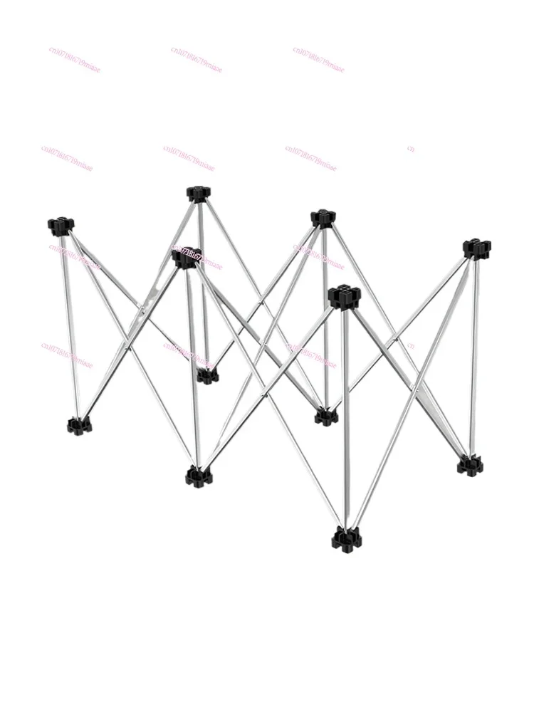 

Worktable Bracket Folding Retractable Portable Multifunctional Aluminum Alloy Shelf Stainless Steel Woodworking Table Tripod