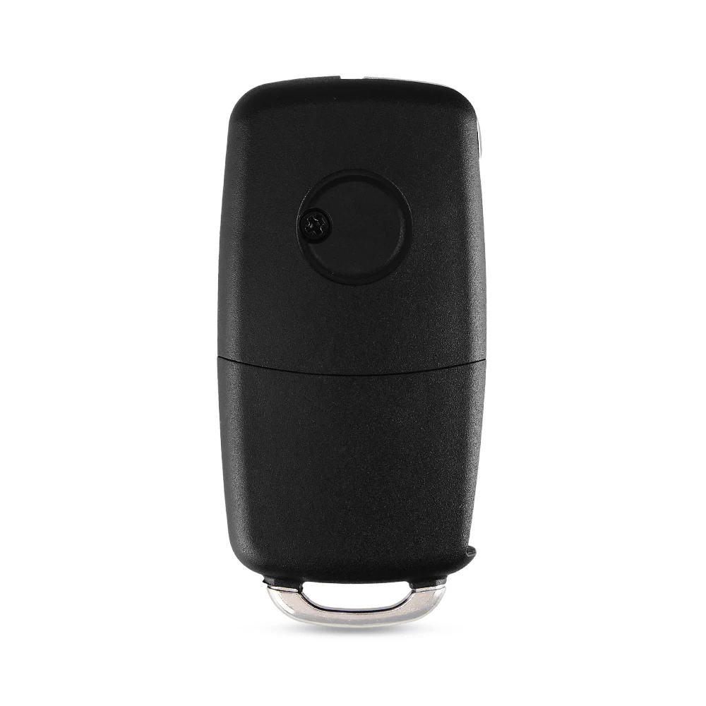 KEYYOU Folding Car Remote Flip Key Shell Case Fob For VW polo passat b5 Tiguan Golf VOLKSWAGEN Seat Skoda