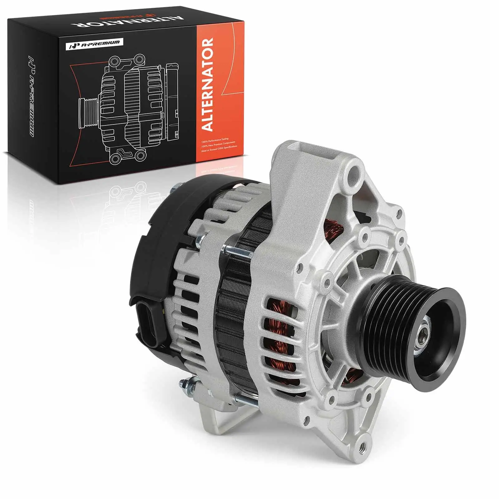 A-Premium Alternator for Trackless TRACKLESS MT 2005-2010 Cummins Fire Power CFP39-F15 CFP59-F10 CFP59-F15 2004-2010 CFP59-F20