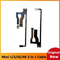 Cable plano Flexible 3 en 1, Cable de cinta Flexible cardán para DJI MINI 1/2/SE, pieza de reparación para reemplazo de Dron Mavic Mini 2