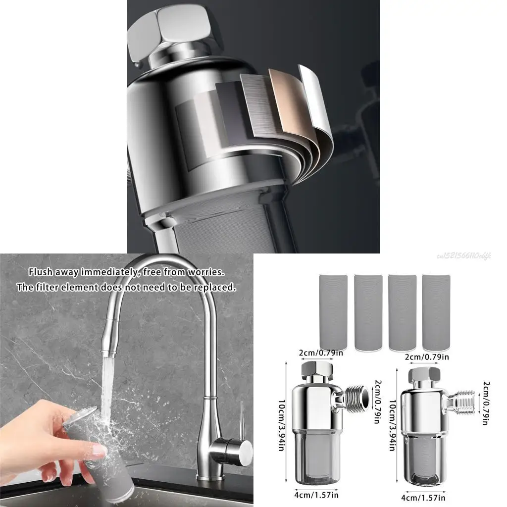 27RB Pre Filter Household Electric Water Heater Tap Water Special Descaling Device