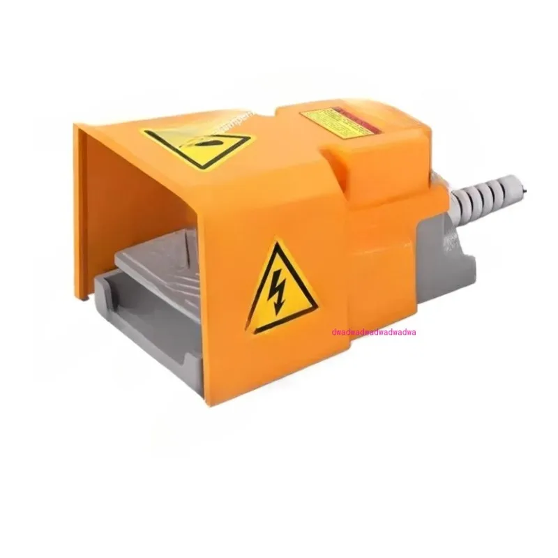 Footswitch Aluminum Alloy Heavy Duty Pedal Type Machine Tool Controller HRF-HD3NX BSD