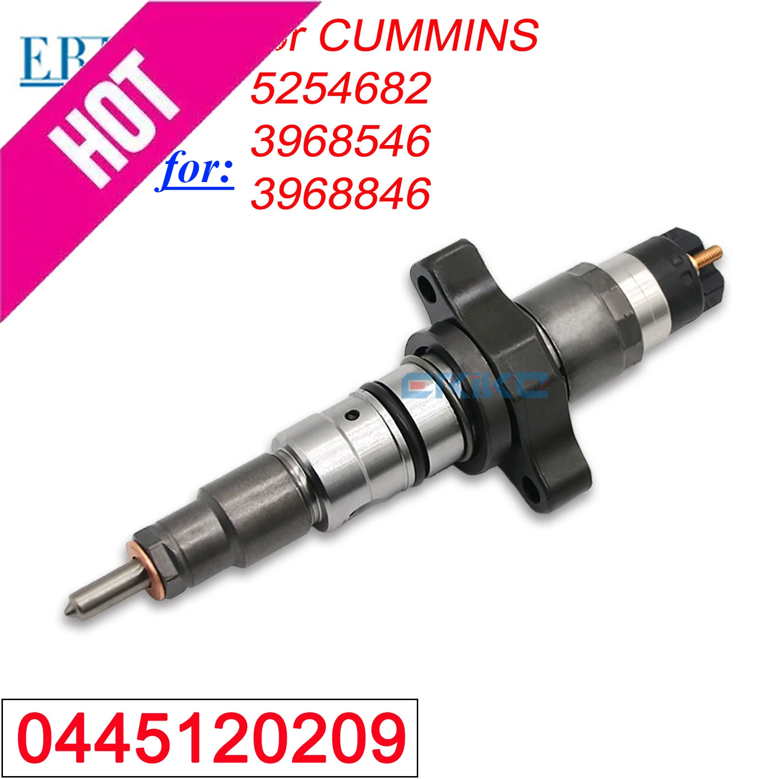 0445120209 حاقن حقن الوقود 0 445 120 209 قطع غيار السيارات 0445 120 209 لـ CUMMINS 5254682