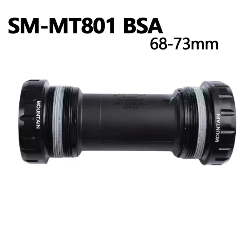 Shimano DEORE XT SLX MT800 MT801 BB52 MT501 BB93 BB80 68mm/73mm 89.5/92mm Druk BB MTB Trapas Voor M5100 M6100 M7100
