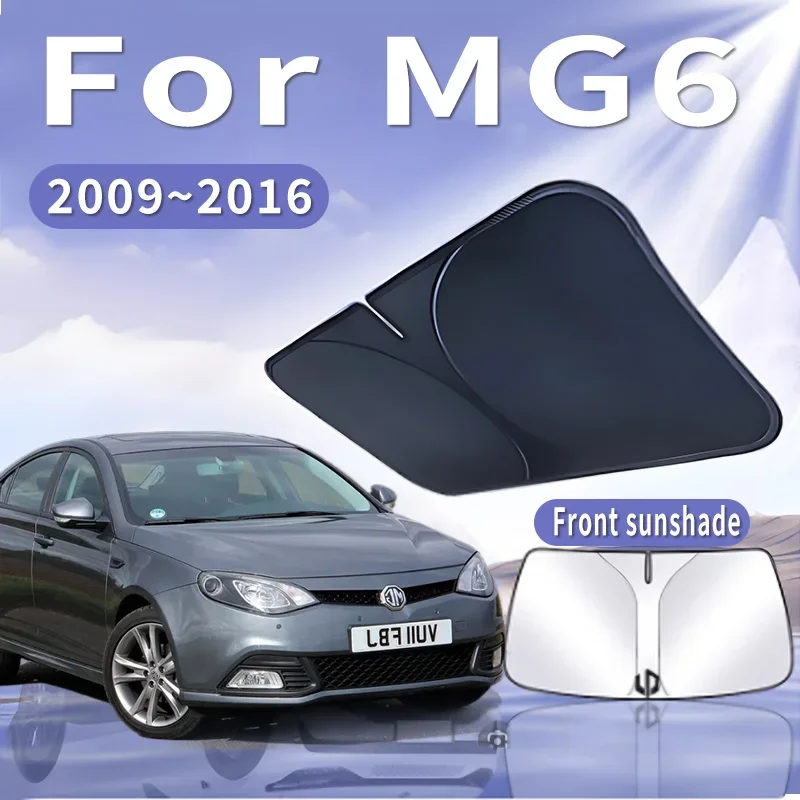 

Foldable Car Sun Visor For MG6 2009~2016 2010 2012 MK1 Front Windshield Sunshade Heat Insulation Summer Cooling Auto Accessories