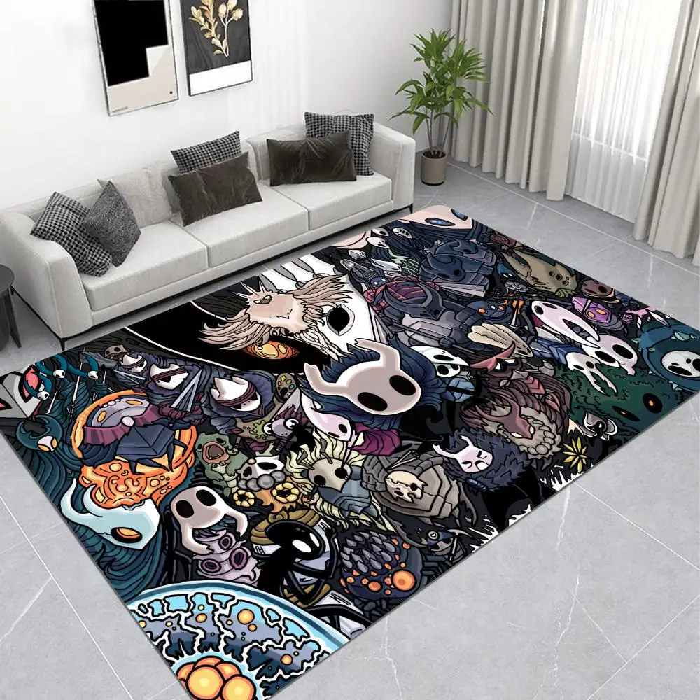 Hollow-Knight Floor Mat Room Mats Anti-slip Absorb Water Long Strip Cushion Bedroon Mat Household Carpets
