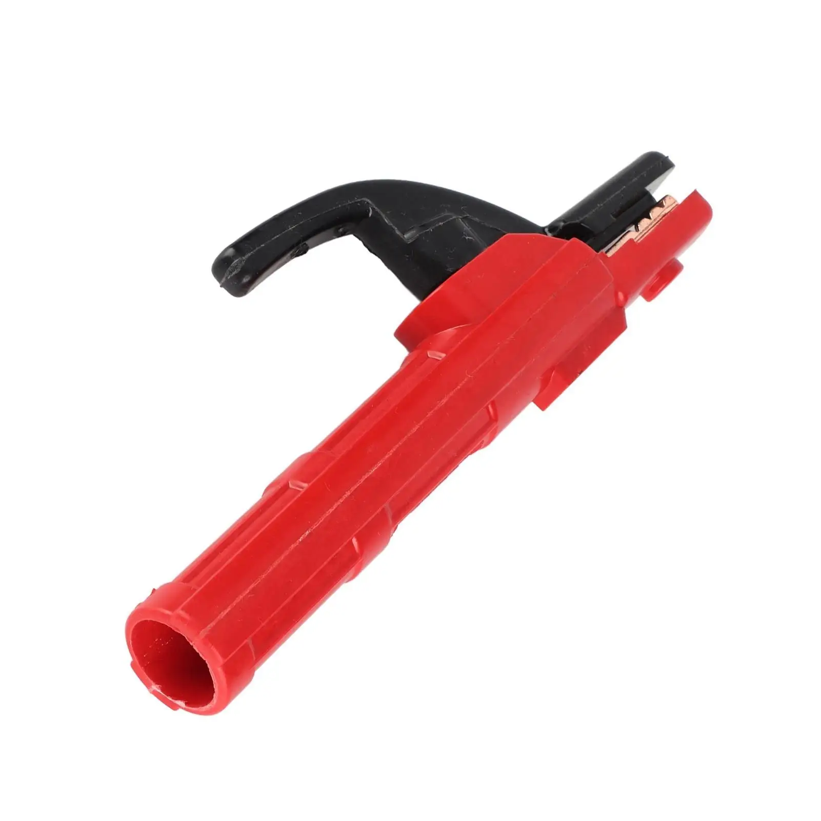High Current Copper Electrode Clamp Insulated Handle Welding Rod Holder Grounding Tool for Welder Repair