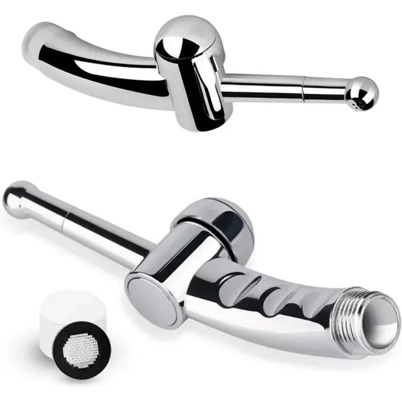 

Очиститель личной гигиены, инструмент для клизмы с длинной насадкой для глубокой очистки интимных частей, удобный и эффективный аксессуар для чистки