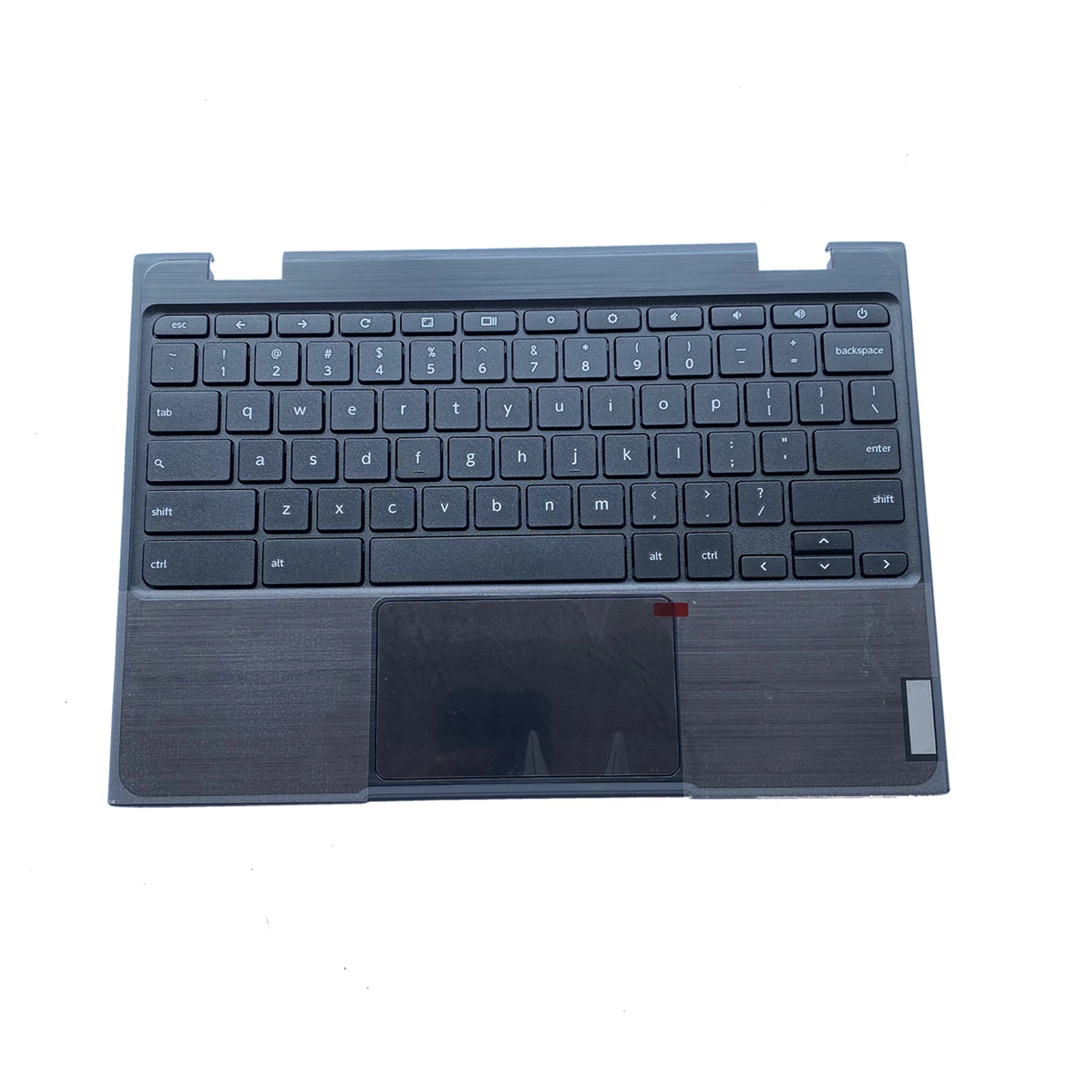 Caixa superior do portátil ou palmrest com teclado e touchpad, Lenovo Chromebook 100E 2nd Gen, AST 5CB0Z21474, Novo