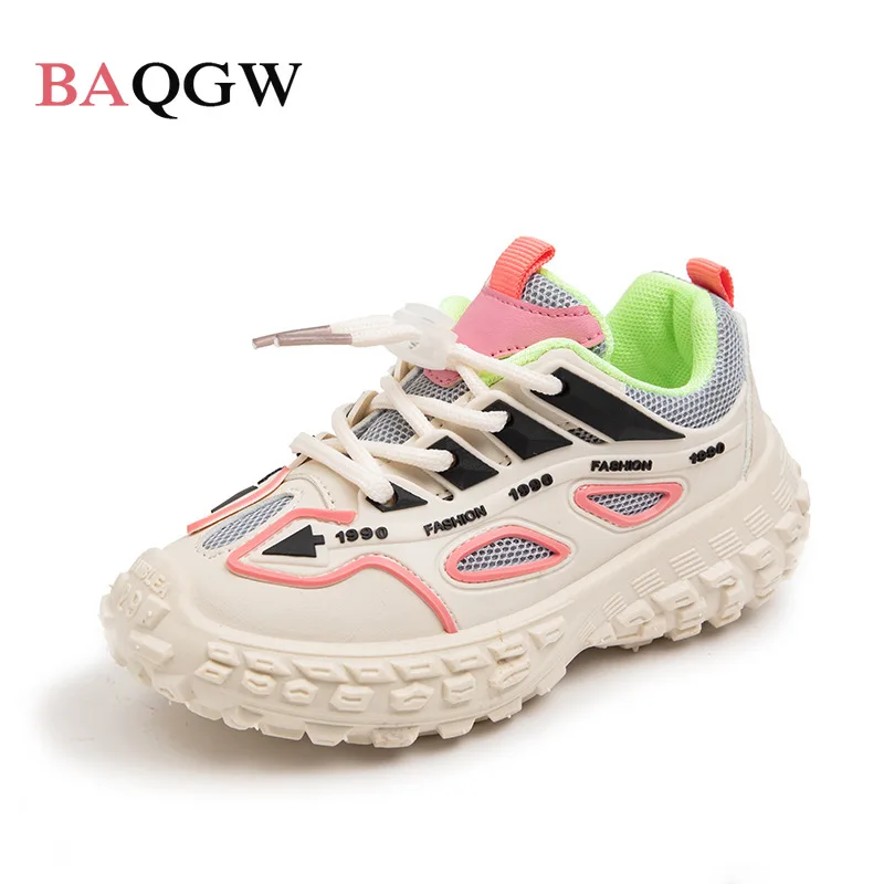 

Designer Shoes Boys Fashion Kids Sneakers for Boy Anti Slip Gym Sport Shoes Children Boy Kids Breathable Walking Sports Sneakers