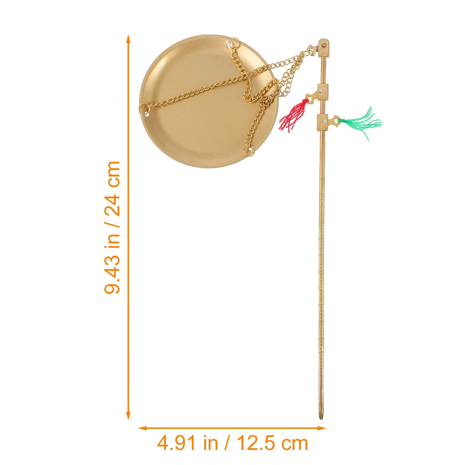 1 قطعة عيد ميلاد الطفل انتزاع مقياس صغير النحاس الطب الصيني التقليدي مقياس محاكاة الدعامة الديكور التصوير متعة #2