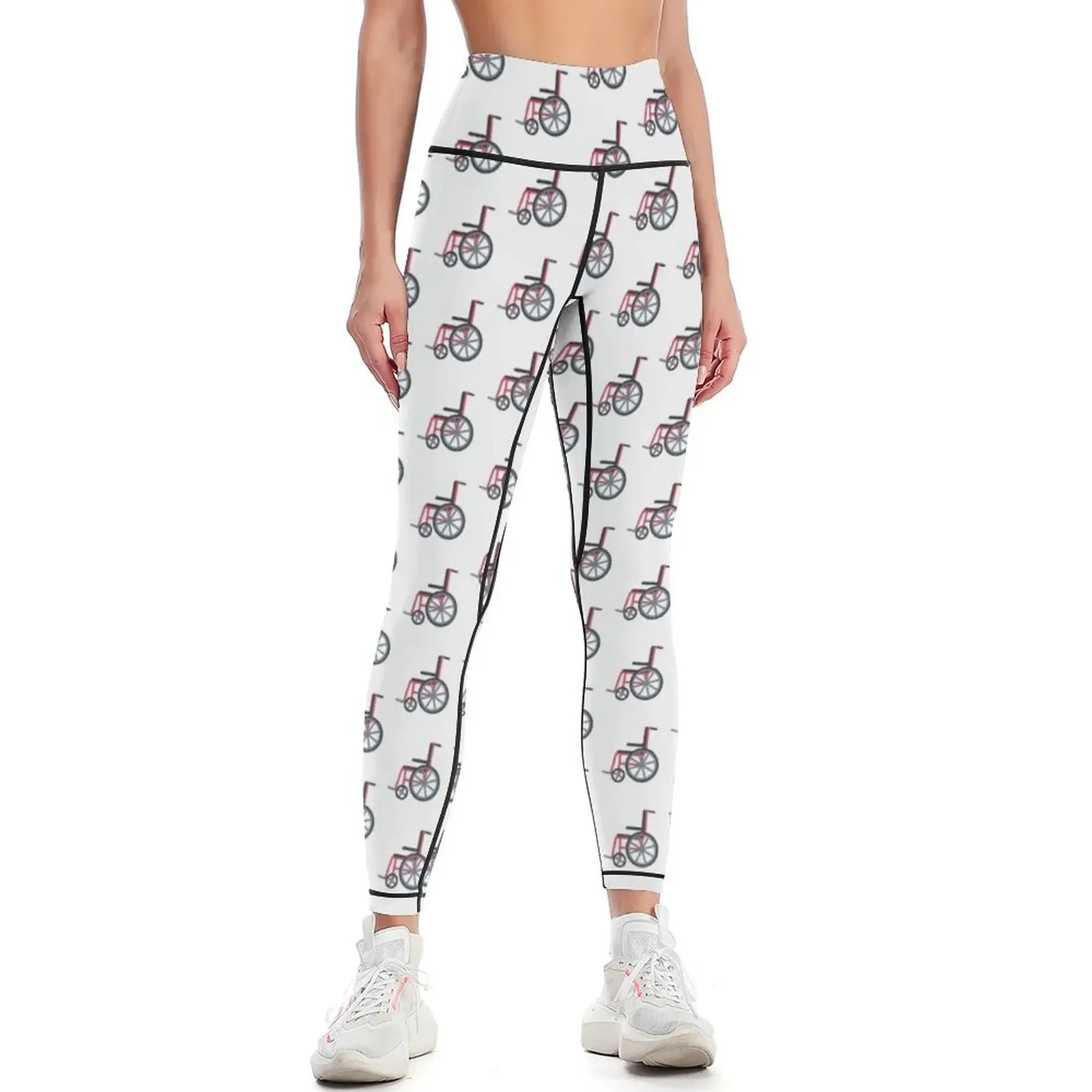 

Manual Wheelchair Leggings Women's trousers gym top Fitness's gym clothes fitness set gym Womens Leggings