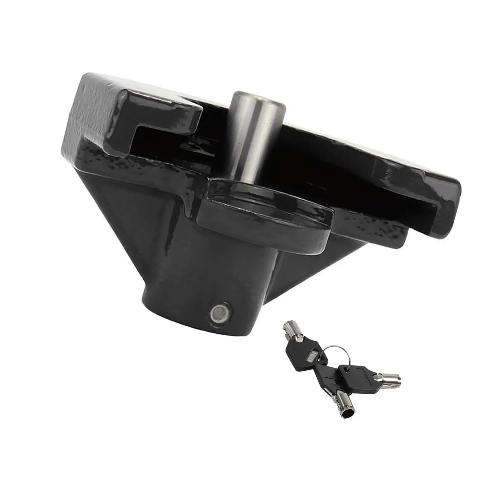 

2'' Trailer Coupler Lock Heavy Duty, 887613200023 Easy Carry, Practical Portable Direct Replaces Accessory Wear Resistant