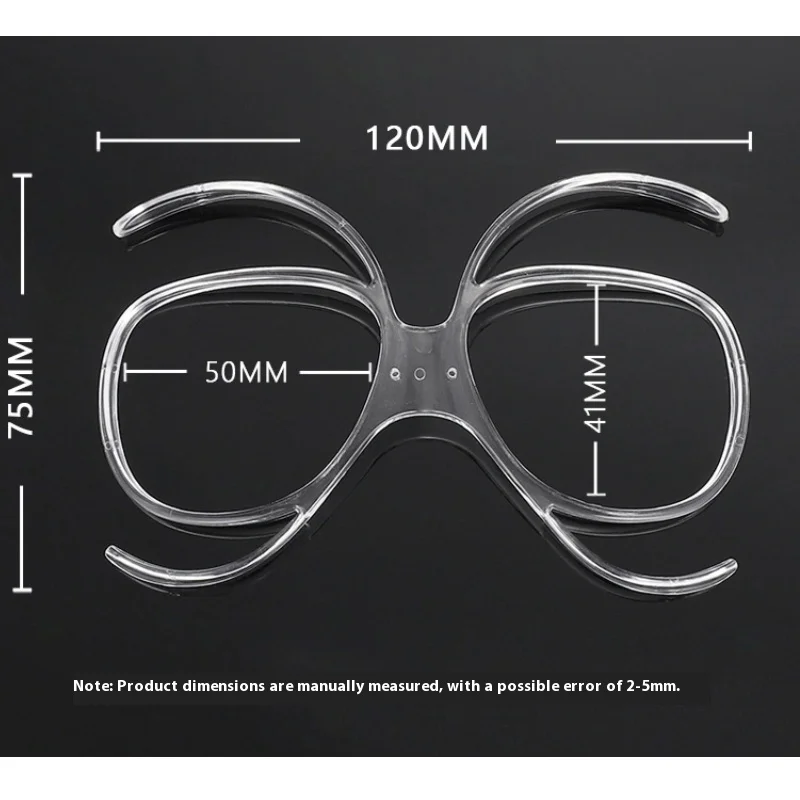 Universal Ski Goggles Near-Sightedness Ring Adapter  Inner Frame Ski Eye Protection Glasses Suitable For Myopic Lenses
