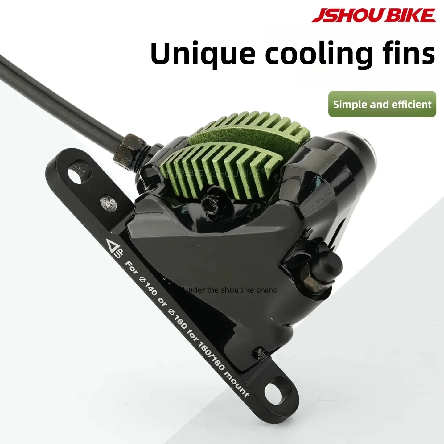 

JSHOUBIKE Semi-metal Heat dissipation Hydraulic disc brake pads CNC for SHIMANO XTR M9100 Dura Ace R9170, Ultegra R8070.etc.