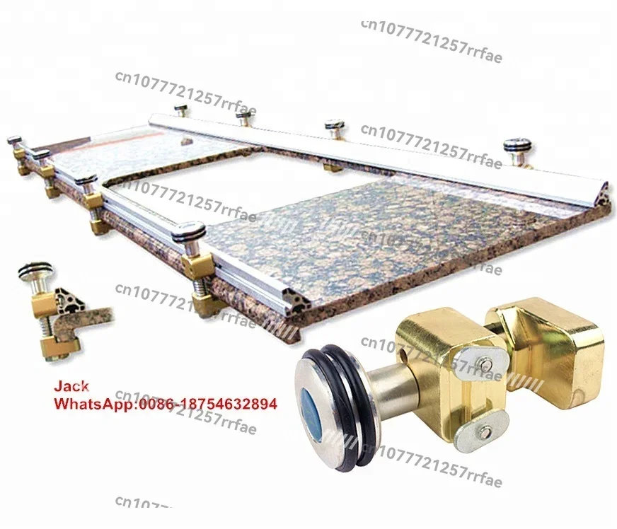 4, 6, and 8-foot granite sink hole protectors for mobile stone countertops