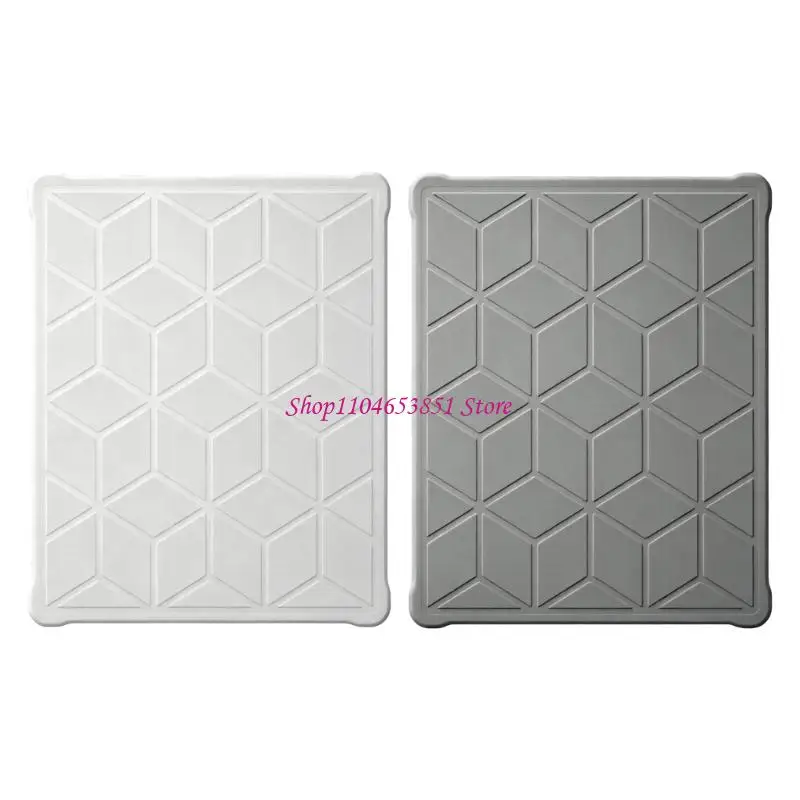 Dish Cover Accessory for Satellite Equipment, Flexible Silicone Outer Layer, Stated 38.3 x 30.5 cm for General Dish Owners