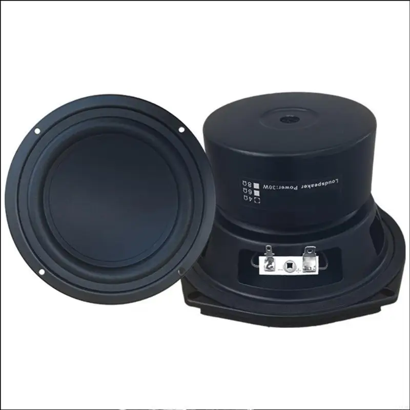 J1HD -Qualität 5.25 -Zoll -Subwoofer HiFi -Lautsprecher für die Verbesserung der Soundmusik -Wiedergabe