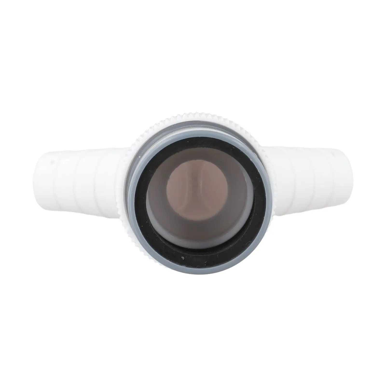 

Efficient Plumbing Drain Adapter Versatile Use Efficient Waste Water Disposal Accessory Grey White PVC Material