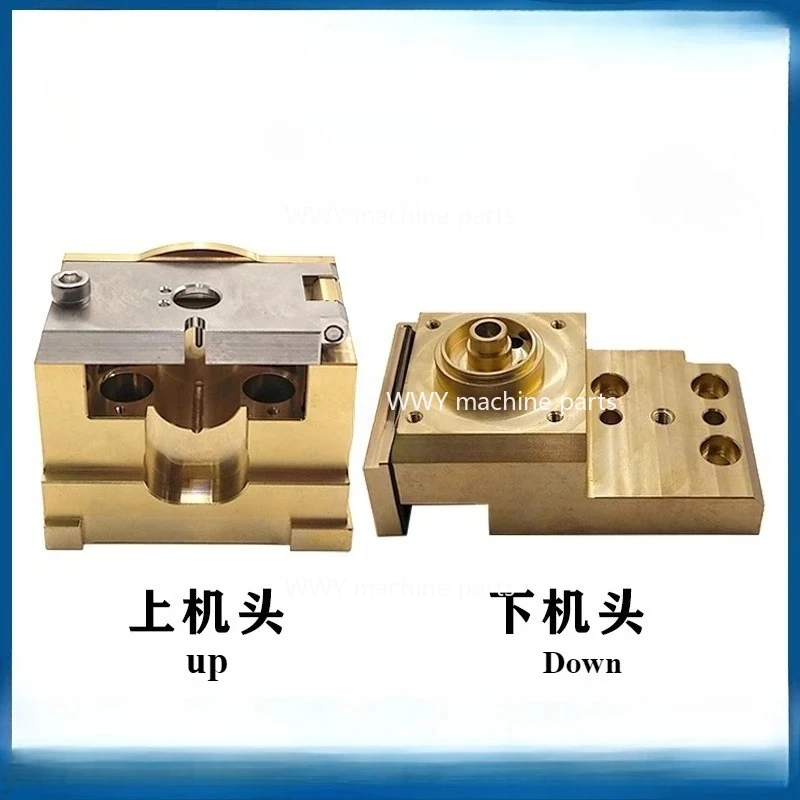 Suitable for FA Series Wire Cutting Machine M607 Upper Mold Guide Block X187B580H01 80 * 69 * 47mm Mold Guide Seat X192B442H01