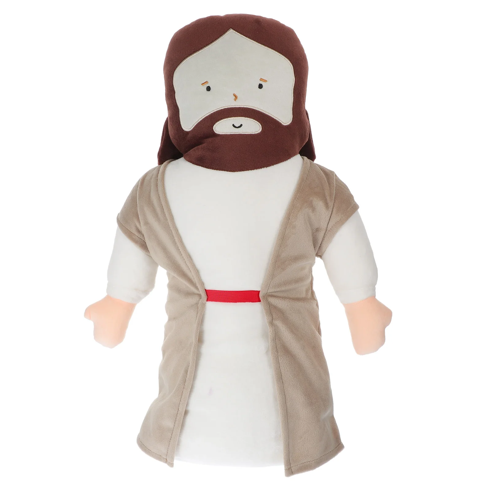 

Jesus Pillow Plush Toy Number Pattern Cushion Adorable Hugging Pp Cotton Throw Decorative Cartoon