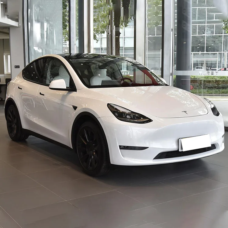 سيارة رياضية تعمل بالطاقة الجديدة سيارة مستعملة ، مركبة تسلا موديل Y EV ، من Tesla Model Y