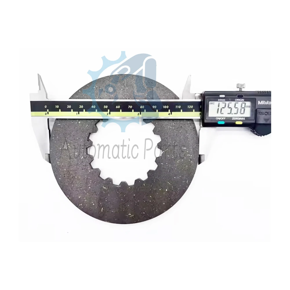 Brake Disc Friction Pad 126x60x5.5mm 92x40x5mm For Fanuc Servo Motor