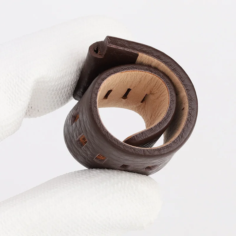 For Diesel watchband DZ1089 DZ1123 DZ1132 Substitute Convex mouth watch strap 28X18mm 28X20mm 28X22mm 30X18mm 30*22mm 30X20mm image 6