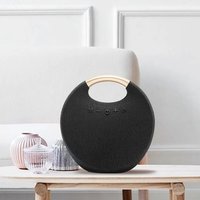 Outdoor FM Radio Player New Wireless Bluetooth 5.0 Subwoofer Home Mini Portable Soundbar TV Speaker Supports TF Card USB FM AUX