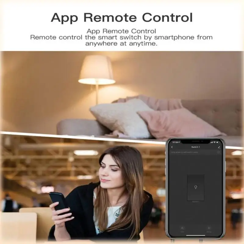 Tuya 16A MINI Wifi Smart Switch Support 2-way Control Timer Wireless Switches Smart Home Automation With Alexa Google Home Alice