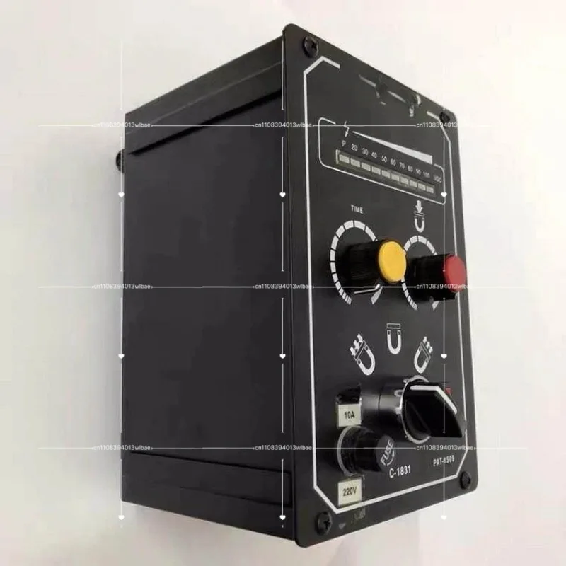 110V 10A Electro Magnetic Chuck Controller Magnetic Force Add-on with LED Display Fit for All Kinds of Electromagnetic Chucks