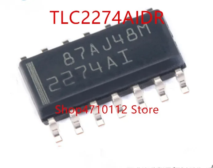 Free shipping NEW 10PCS/LOT TLC2274AIDR  TLC2274AID TLC2274AI TLC2274 2274AI SOP-14