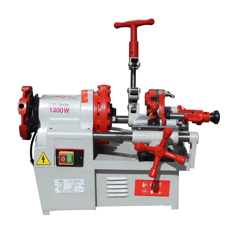 

1/2"-2" Electric Pipe Threader Hydraulic Construction Railway Project 1/2 "Electric pipe threading machines