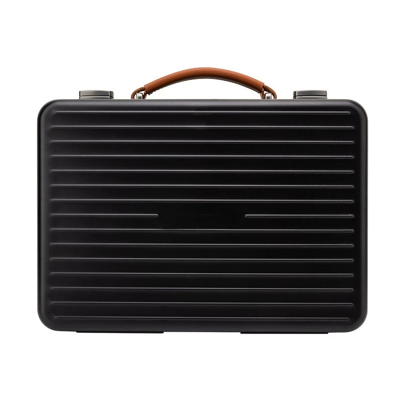 Space Aluminum Humidor, Cedar Lined Travel Portable Aviation Aluminum Portable Humidor 20