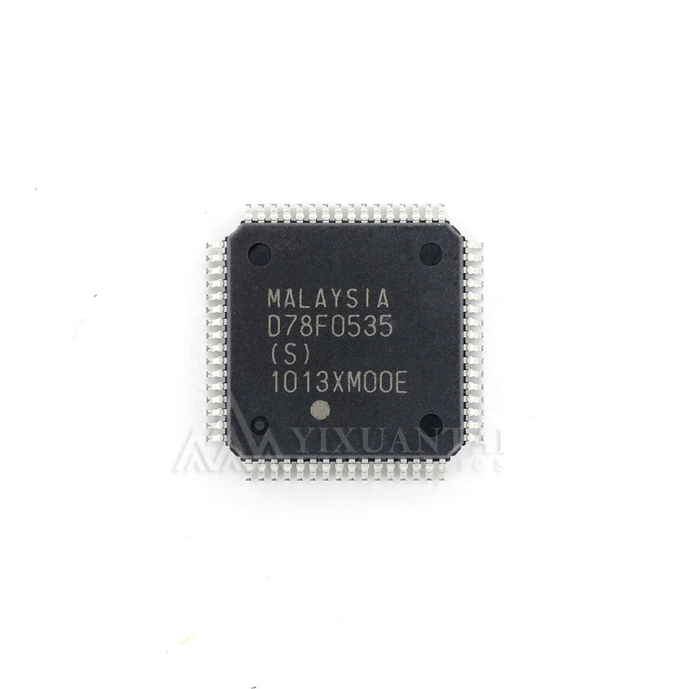 UPD78F0535GK-UET-S UPD78F0535GK D78F0535 TQFP Novo