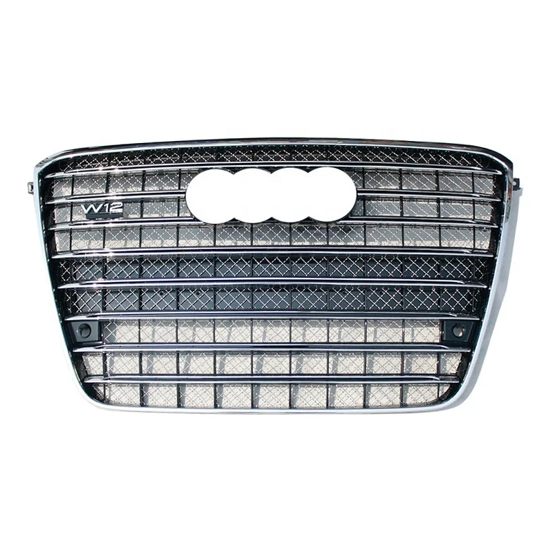 2010-2014 A8 A8L modification grille change to RS8 W12 style auto spare part new grill for Audi A8