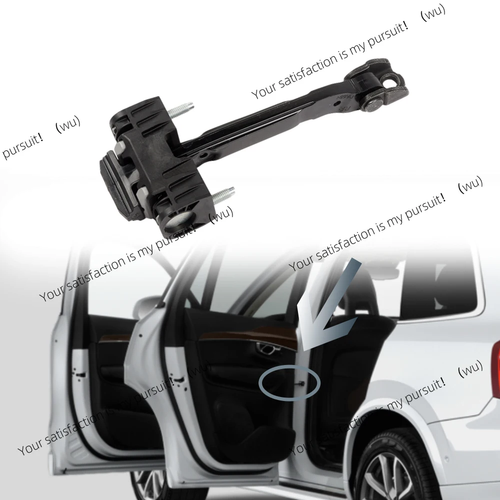 Front/Rear Door Hinge Stopper Check Strap Limiter 31395137,31395138 For Volvo XC90 2016 2017 2018 2019 2020 2021 2022 2023 2024