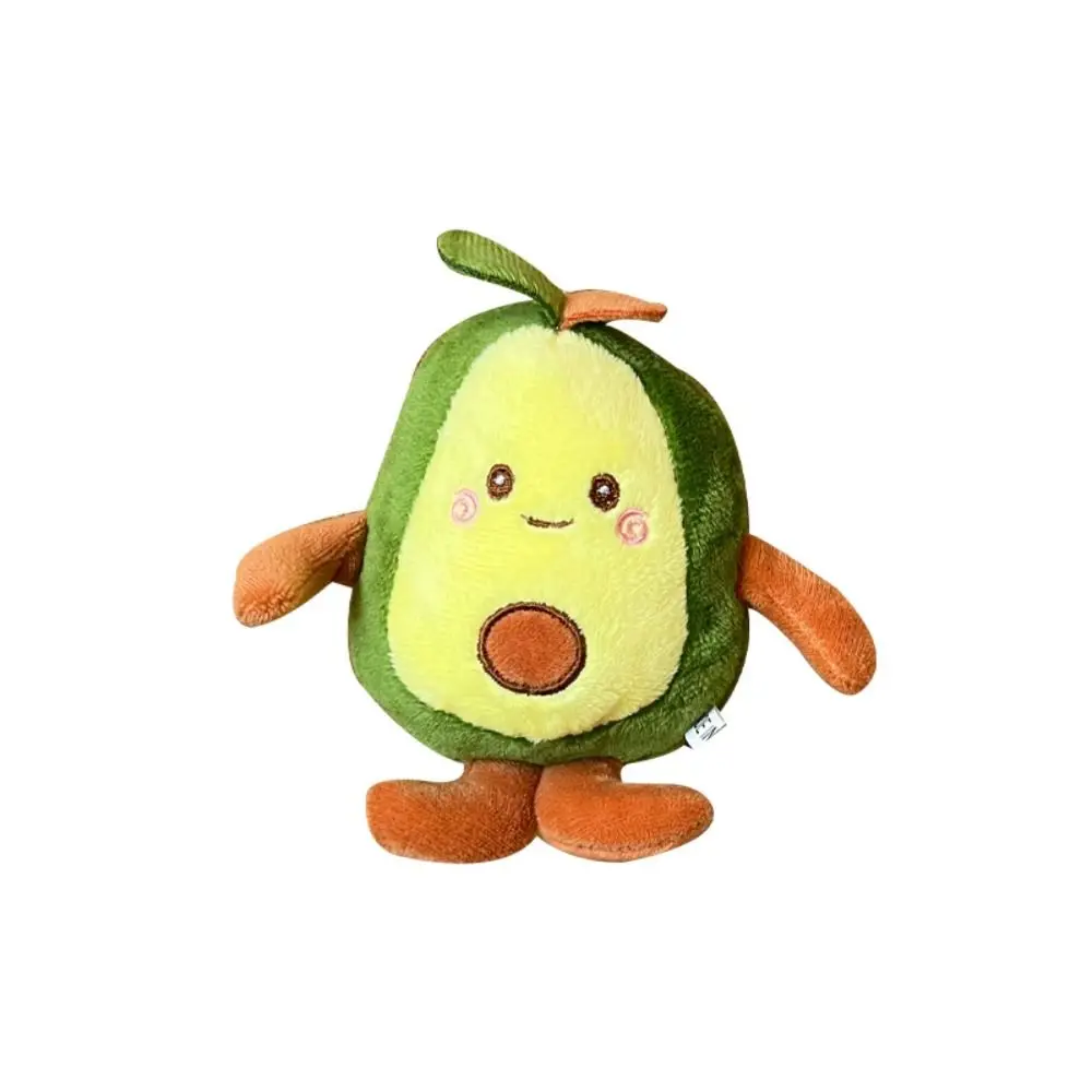 

Ключи от машины, милый кукла с фруктами, авокадо, кулон, мультяшный изысканный брелок с авокадо, зеленый 13 см, плюшевый брелок с авокадо, подарок для девочки