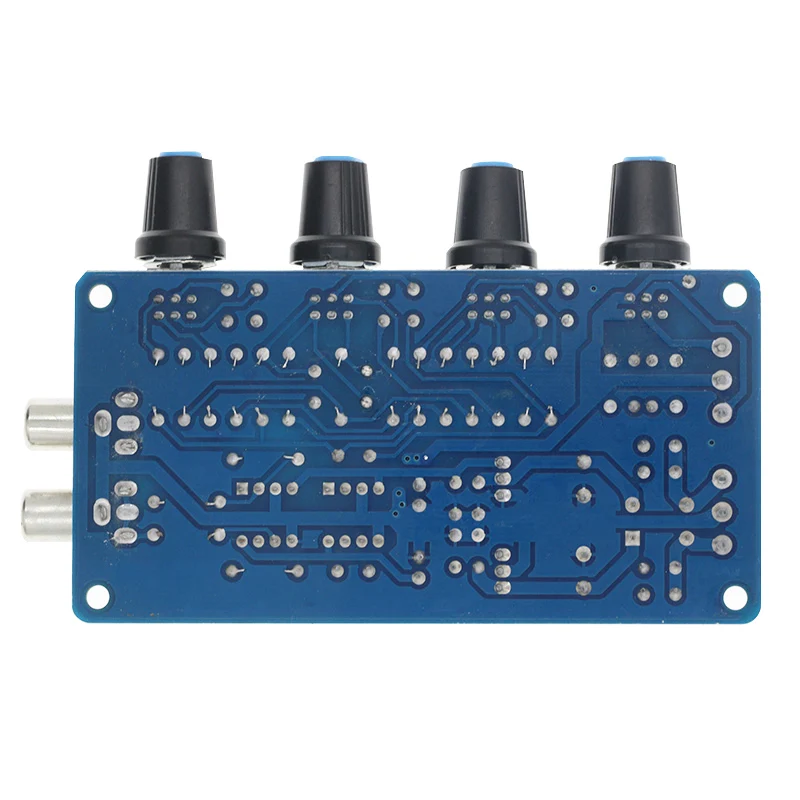 XH-M164 NE5532 Tone Amplifier Board Preamplifier Power Supply Dual Channel Audio Amplifier Board 4 Way Adjustment