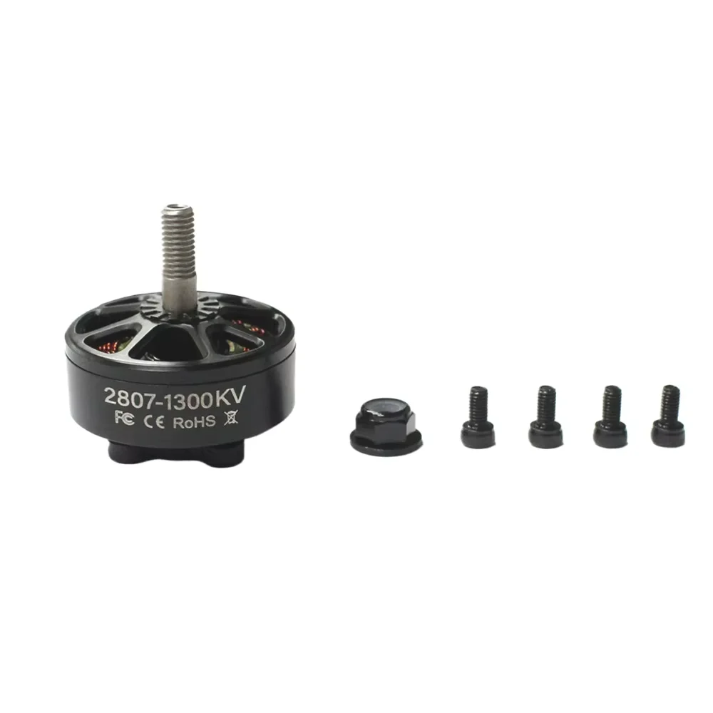 

X2807 2807 Двигатель 1700KV 4S 1500KV 1300KV 6S Бесщеточный двигатель для FPV Freestyle 7-дюймовые дроны LR7 дальнего действия DIY Запчасти
