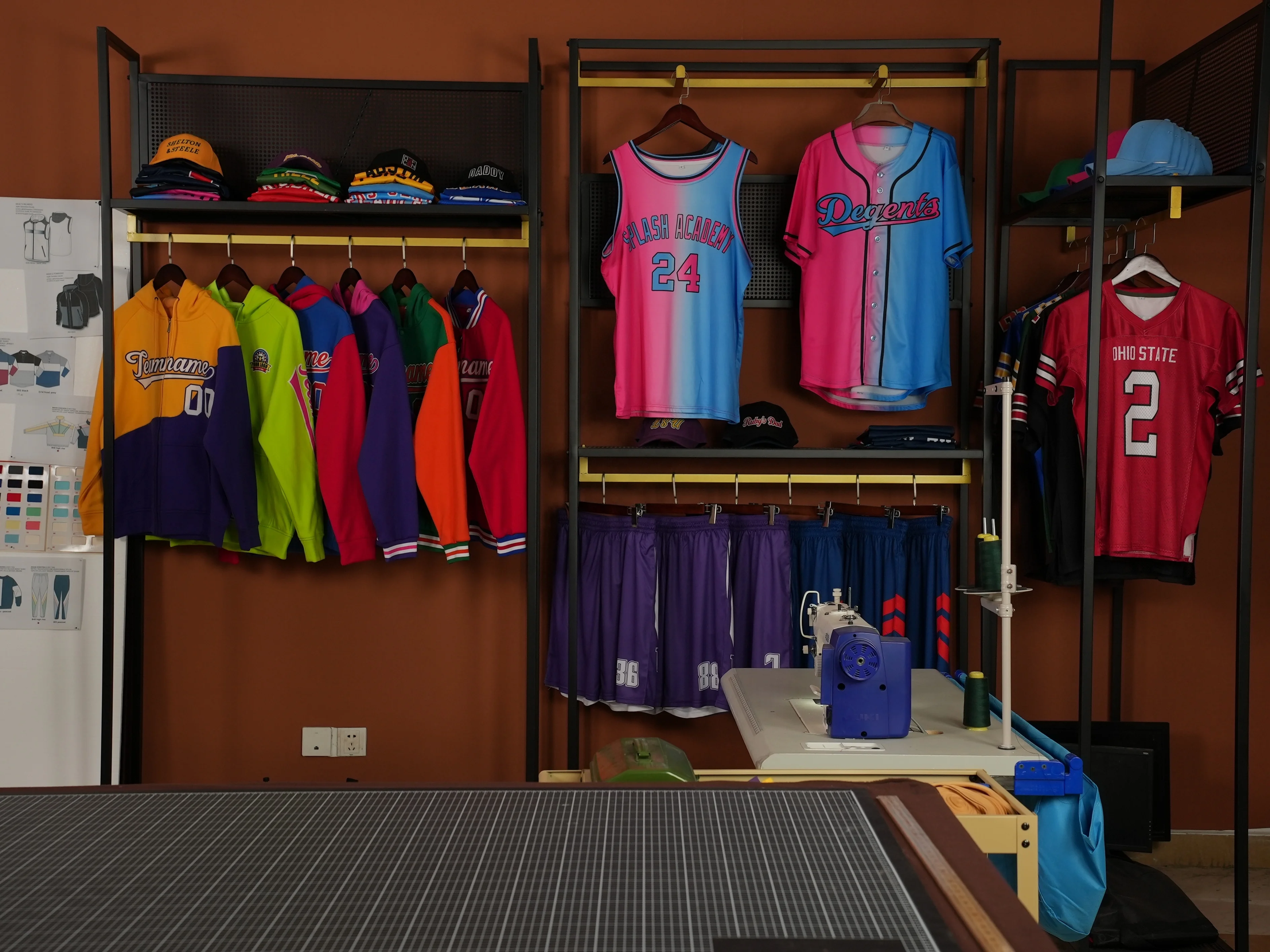 قميص كرة قدم أصلي للرجال والنساء والشباب، قميص رياضي أنيق متدرج، قصير مخيط