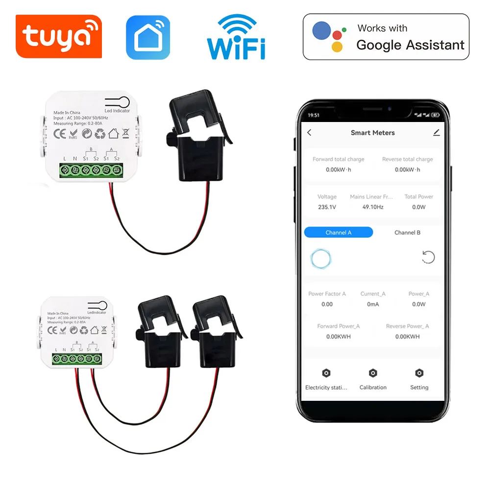 Tuya Wifi Smart Ene…