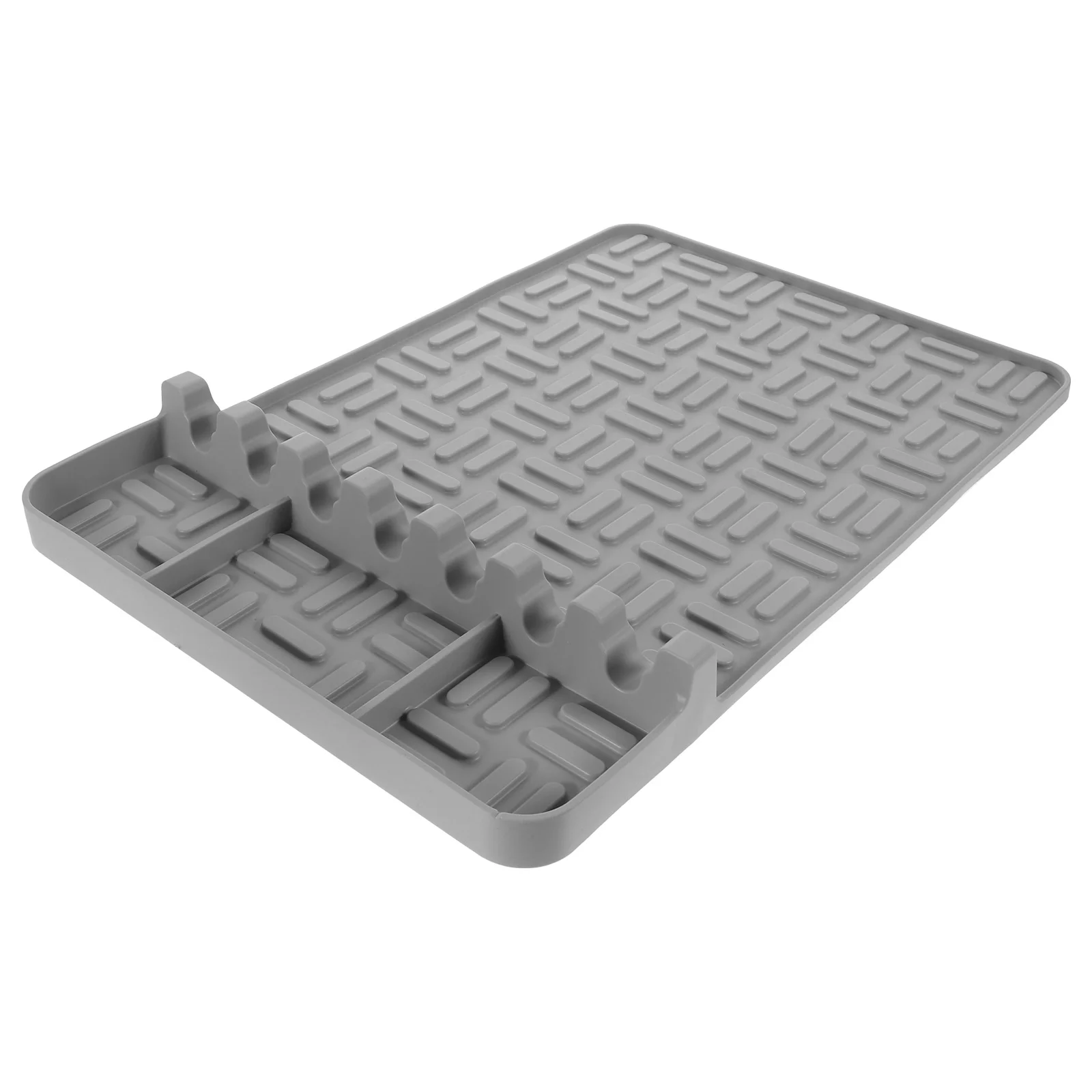 

Silicone Grill Side Shelf Mat Heat Resistant Bbq Grill Tool Rest Mat Outdoor Kitchen Counter Organizer Silicone Utensil Rest