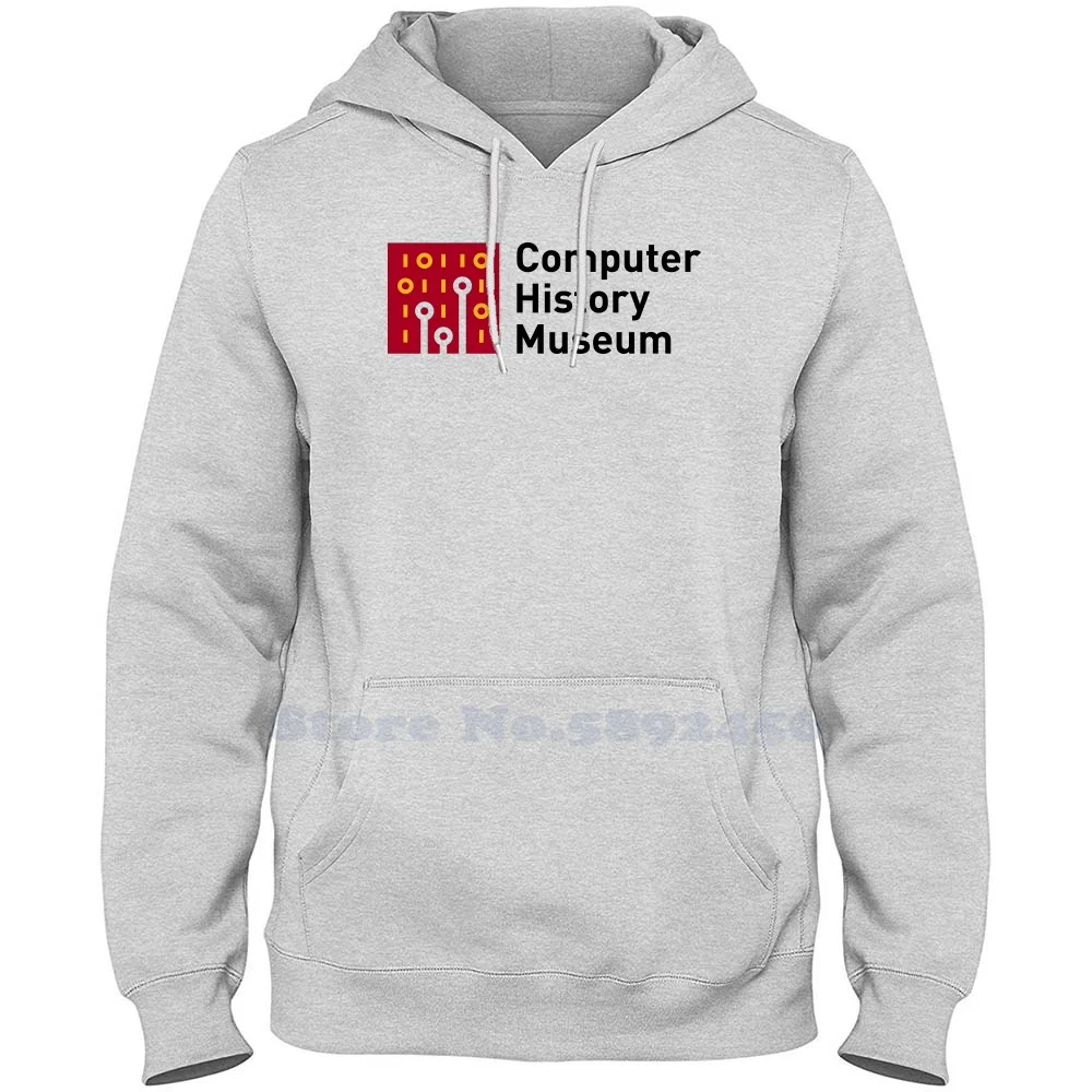 

Computer History Museum Unisex Clothing 2023 Sweatshirt Printed Brand Logo Graphic Hoodie