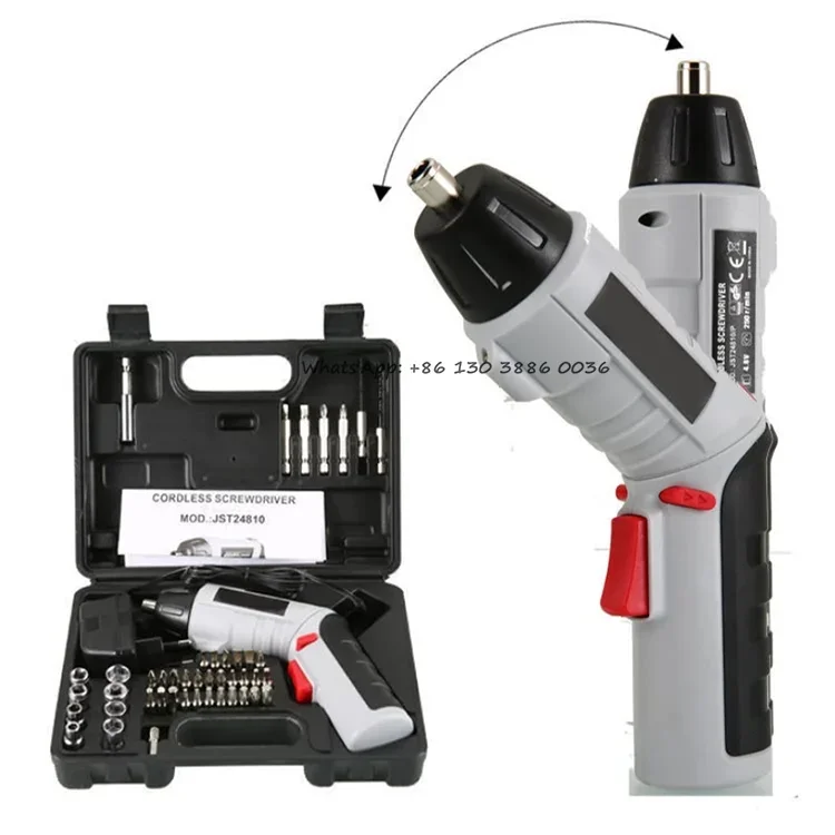 4.2V Electric Screwdriver Rechargeable Drill Power Tools Handheld Drill Lithium Battery Charging Mini Cordless Screwdriver