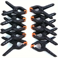 10pcs 6 inch Popular black Wood Working Clip Plastic DIY Clamp